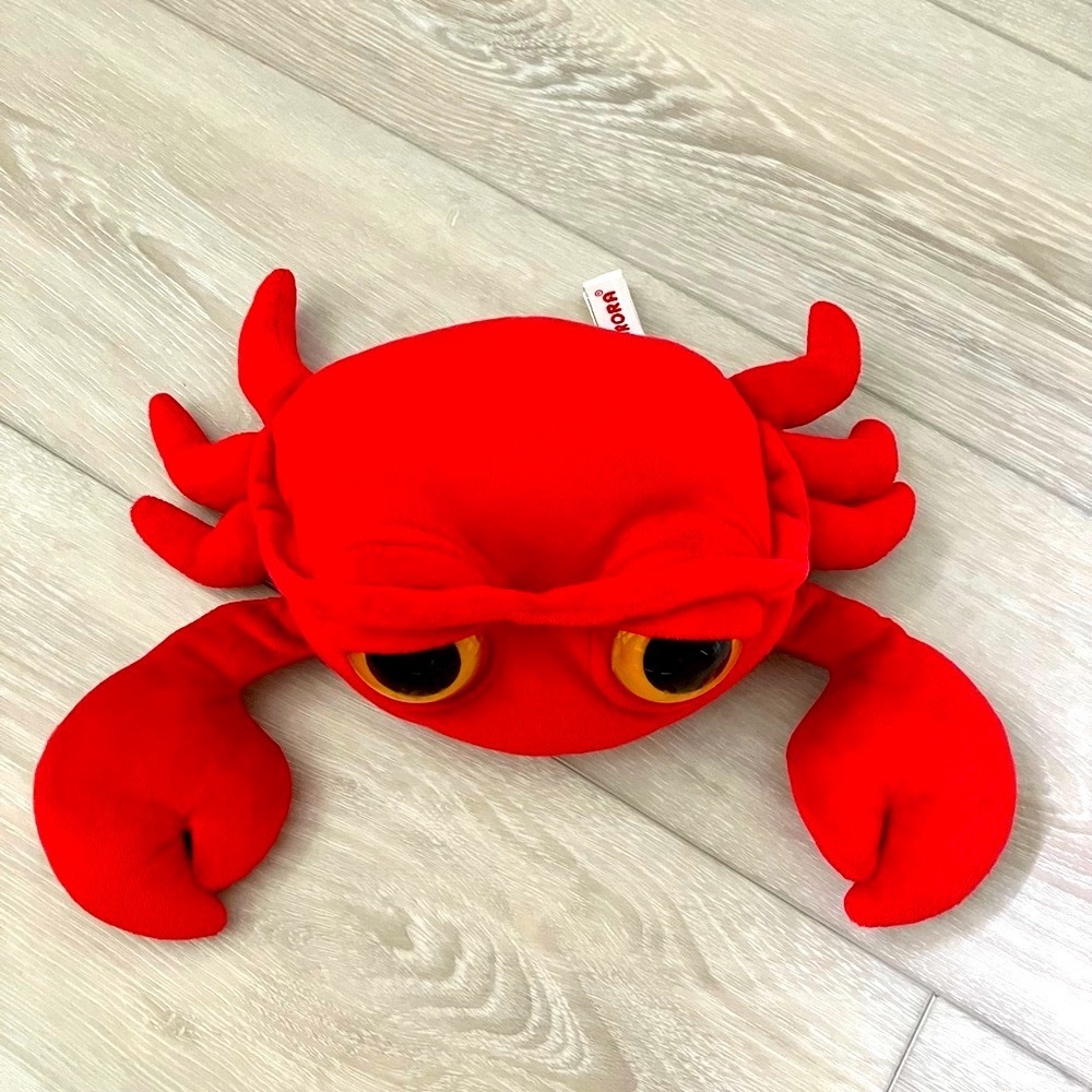 🌿 Aurora Dreamy Eyes 10” Crab